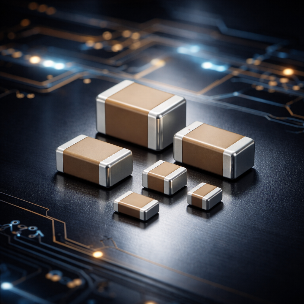 Condensadores Multilayer