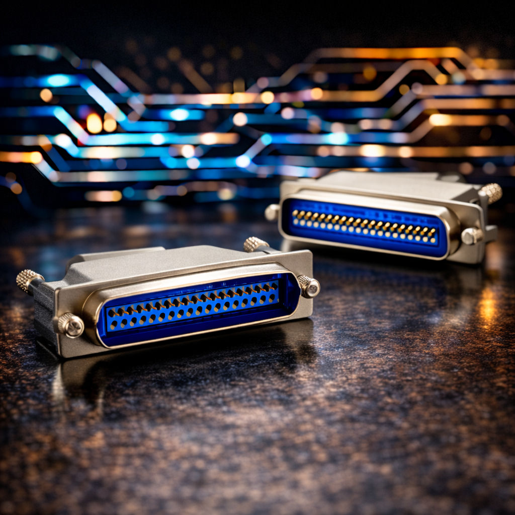 Fichas Centronics