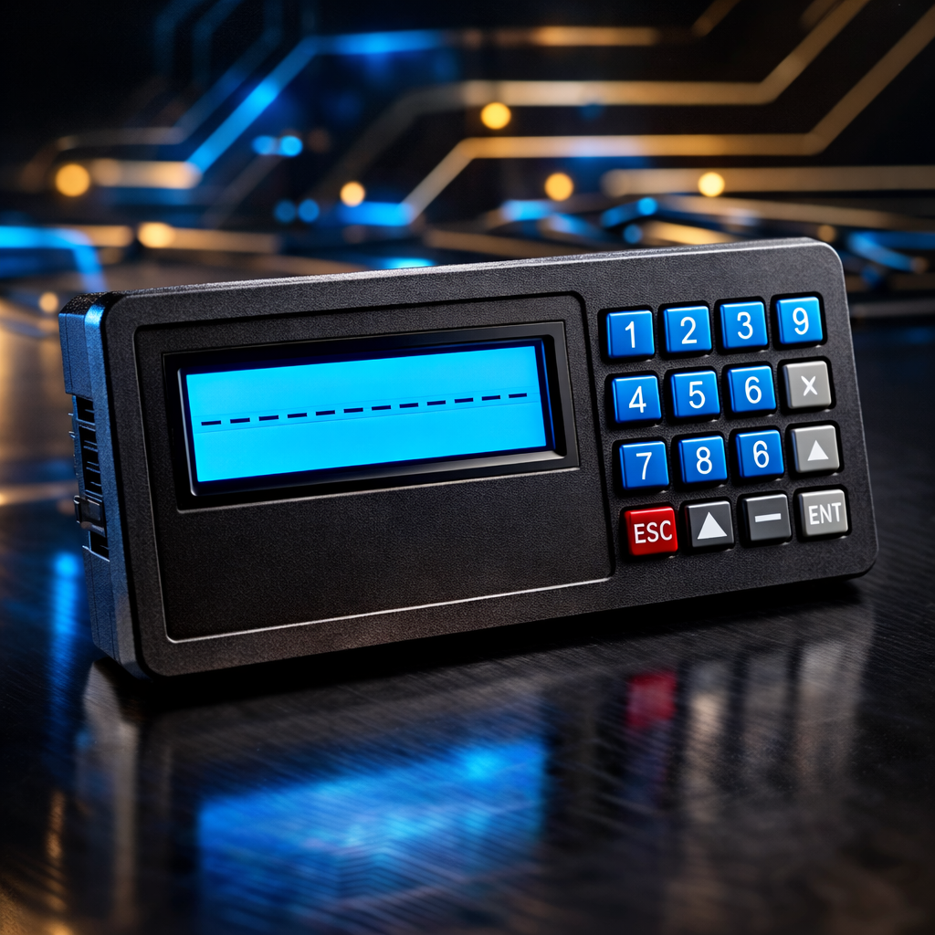 Interface Teclado + LCD