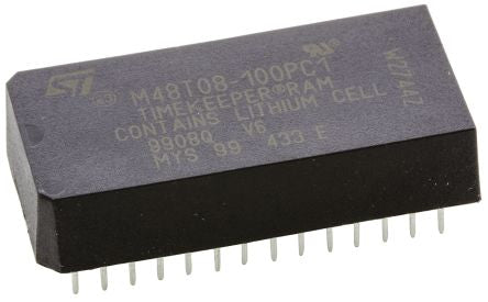Mem Sram 08Kx8Bit 100Ns 4,75~5,5V Dip28