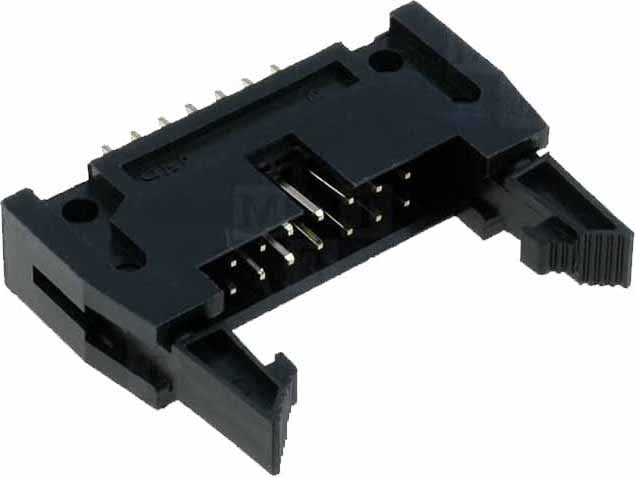 Conector Idc 2,54Mm 14P Mc Au Gr