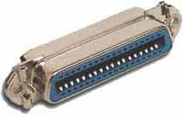 F Centronics Femea 36 Pc Ci
