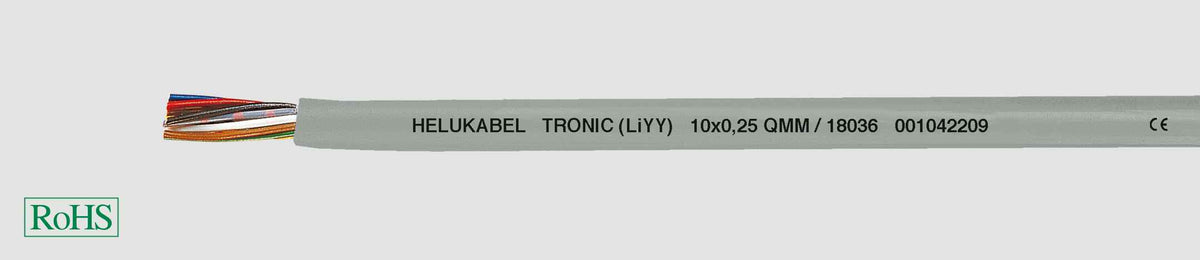 Cabo Tronic Liyy 27X0,25Mm2 500V Pvc
