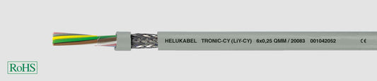 Cabo Tronic Liycy 25X0,25Mm2 500V Pvc Bld