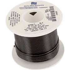 Cabo Cu 0,82Mm2 300V Pvc 30,5M Est Pt