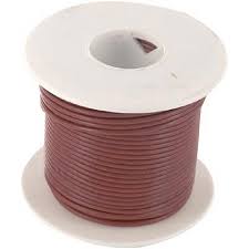 Cabo Cu 0,82Mm2 300V Pvc 30,5M Est Vm