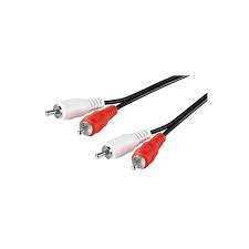 Cabo Audio Rca Mc(2)+Mc(2)  0,5M Pt