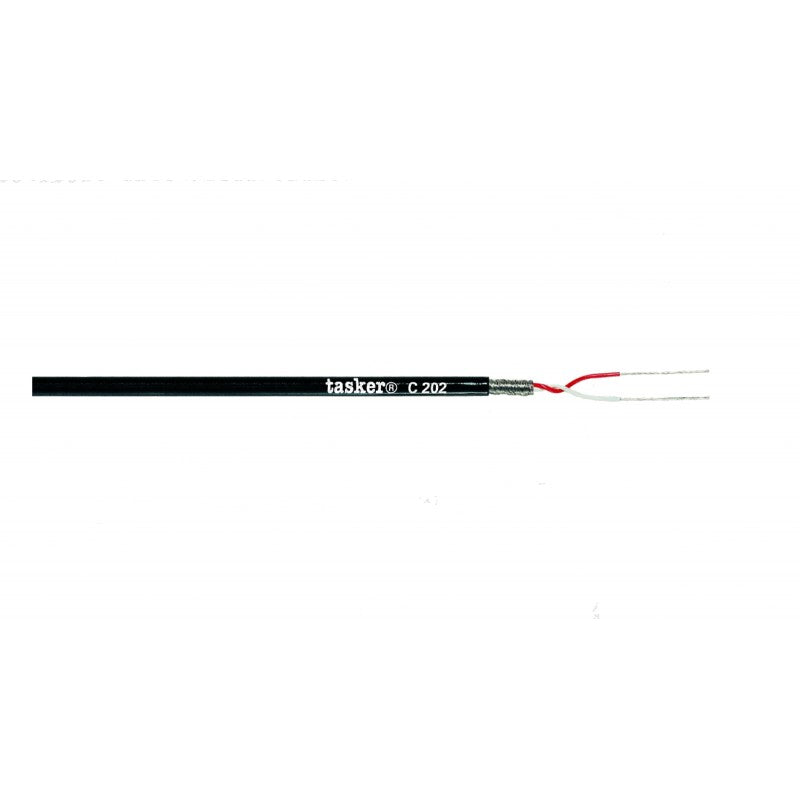Cabo Tasker  Mic  02X0,08Mm2 049V Pvc Bld