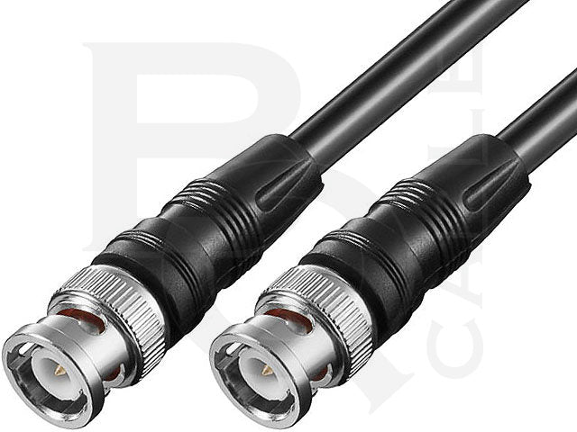 Cabo Bnc Mc/Mc Rg59 5M Pt