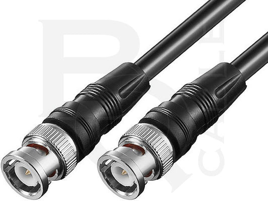 Cabo Bnc Mc/Mc Rg59 5M Pt