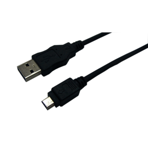 Cabo Usb A/Usb B Mini 2.0 1,8M Pt
