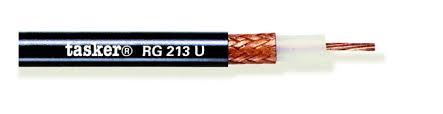 Cabo Tasker Rg213U Cu 50R Pvc Bld