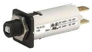 Disj Térm 12A 240Vac/48Vdc T 6,35Mm -5~60º