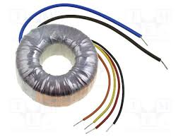 Trnf Tor 230V/2X15V 030Va 074X34 Classe B