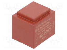 Trnf 4P 230V/1X24V 2,8Va 33X28X30 Ta40 Dip