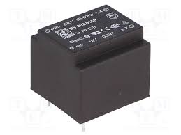 Trnf 4P 230V/1X12V 0,5Va 23X22X19 Ta70 Dip