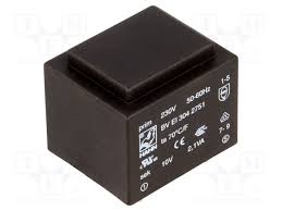 Trnf 4P 230V/1X10V 2,1Va 33X28X28 Ta70 Dip