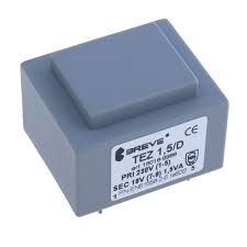 Trnf 4P 230V/1X18V 1,5Va 33X28X22 Ta60 Dip
