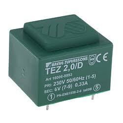 Trnf 4P 230V/1X18V 2,0Va 33X28X24 Ta60 Dip
