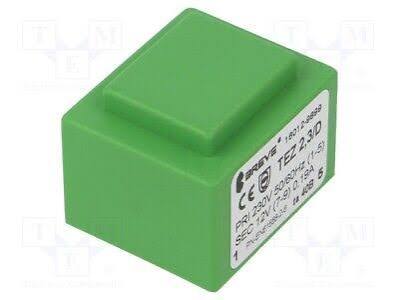 Trnf 4P 230V/1X15V 2,3Va 33X28X24 Ta40 Dip