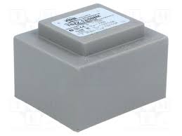 Trnf 6P 230V/2X12V 12Va  52X44X35 Ta40 Dip
