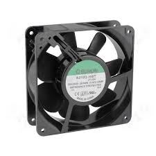 Vt 230V 120X120X38 112Cfm Rlmt Met/Plst T