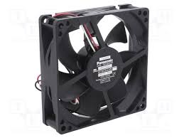 Vent 24V 92X92X25 045Cfm Rlmt Plst 3F(R)