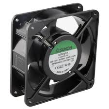 Vt 230V 120X120X38 097Cfm Rlmt Met/Plst T