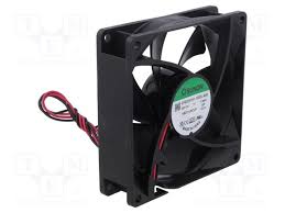 Vent 12V 92X9225 041Cfm Rlmt Plst