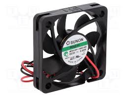 Vent 05V 50X50X10 014Cfm Vapo Plst