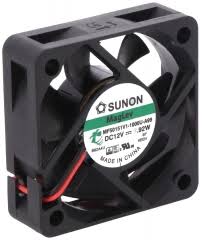 Vent 12V 50X50X15 017Cfm Vapo Plst