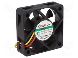 Vent 12V 50X50X15 019Cfm Vapo Plst 3F(F)