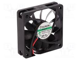 Vent 24V 60X60X15 026Cfm Vapo Plst
