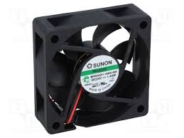 Vent 24V 60X60X20 23Cfm Vapo Plst