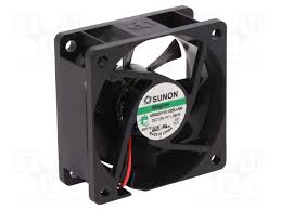 Vent 12V 60X60X25 027Cfm Vapo Plst