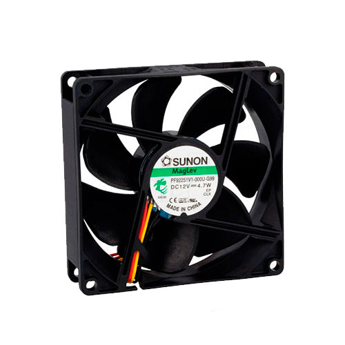 Vent 12V 092X092X25 075Cfm Vapo Plst 3F