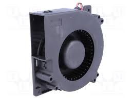Blwr 12V 120X120X32 036Cfm Rlmt Plst