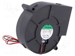 Blower 12V 097X094X33 031Cfm Rlmt Plst