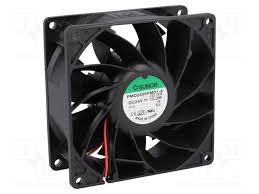 Vent 24V 092X092X38 120Cfm Rlmt Plst