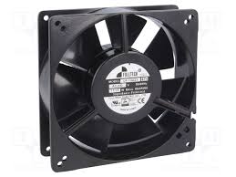 Vent 220V 127X127X38 103Cfm Rlmt Met T