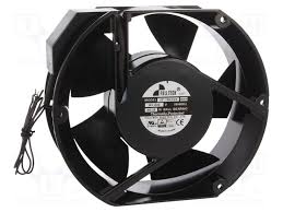 Vent 220V 171X150X55 240Cfm Rlmt Met F