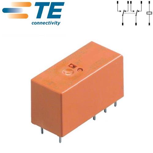 Rl Vert 8P 024Vac 2Trf 08A/250Vac Sld Bp
