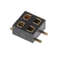 Cnctr Fm 2.00Mm 2X2P 2A/200V Bp Smd