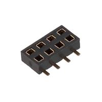Cnctr Fm 2.00Mm 2X4P 2A/200V Bp Smd