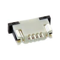 Cnctr Fpc 04P 125V/1,0A R1,0 Smt