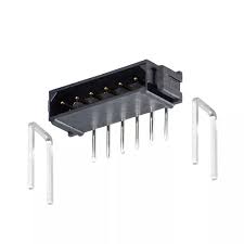 Cnctr 6P 2.0Mm 3A/800V 90º Au
