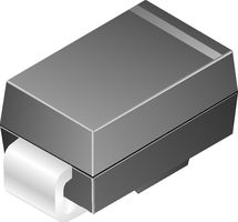 Diodo Schottky 2A/100V Sma