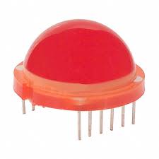 Led 20Mm Vm 62Mcd 120º 2Pin