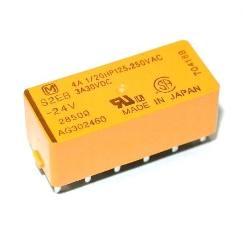 Rele Min 24V 2Nf + 2Na 4A/250Vac Sld