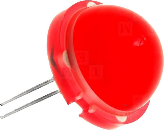 Led 20Mm Vm 62Mcd 120º 2Pin